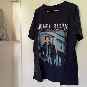 Lionel Richie vintage tee